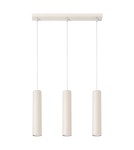 Sollux Lampa wisząca LAGOS 3L beżowa SL.1481 Sollux Lampa wisząca LAGOS 3L beżowa SL.1481