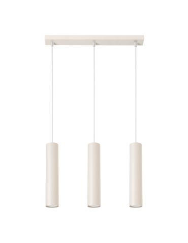 Sollux Lampa wisząca LAGOS 3L beżowa SL.1481