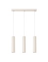 Sollux Lampa wisząca LAGOS 3L beżowa SL.1481