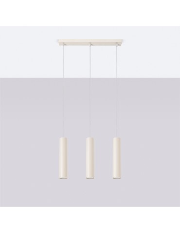 Sollux Lampa wisząca LAGOS 3L beżowa SL.1481 - produkt 2