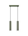 Sollux Lampa wisząca LAGOS 2 zielona oliwka SL.1485