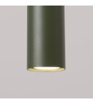 Sollux Lampa wisząca LAGOS 3L zielona oliwka SL.1486 Sollux Lampa wisząca LAGOS 3L zielona oliwka SL.1486
