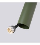 Sollux Lampa wisząca LAGOS 3L zielona oliwka SL.1486 Sollux Lampa wisząca LAGOS 3L zielona oliwka SL.1486