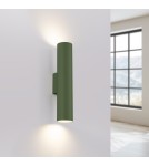 Sollux Kinkiet LAGOS 2 zielony oliwkowy SL.1488 Sollux Kinkiet LAGOS 2 zielony oliwkowy SL.1488