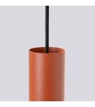 Sollux Lampa wisząca LAGOS 3L ochra czerwona SL.1491 Sollux Lampa wisząca LAGOS 3L ochra czerwona SL.1491