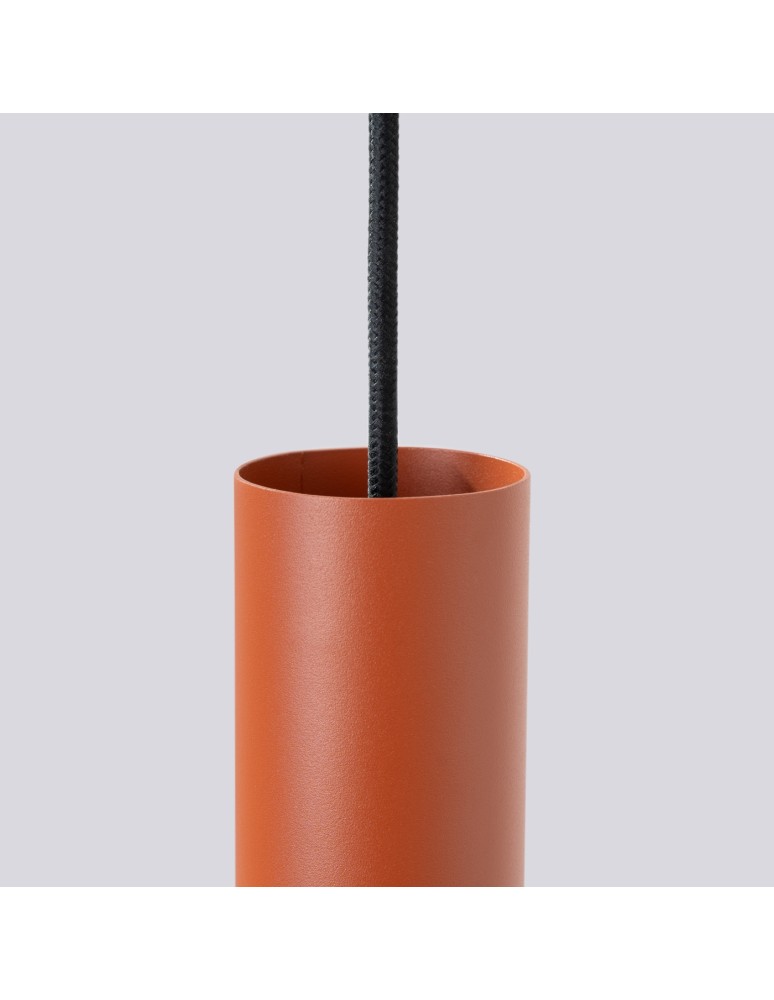 Sollux Lampa wisząca LAGOS 3L ochra czerwona SL.1491 Sollux Lampa wisząca LAGOS 3L ochra czerwona SL.1491