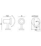 Reflektory i naświetlacze zewnętrzne - SU-MA Emy 7062 Stojąca - product 2