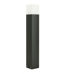 Lampy ogrodowe stojące - SU-MA CUBE MAX 70cm 1x20W E27 230V Czarny CB-MAX 700 BL Stojąca - produkt 1