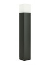 SU-MA CUBE MAX 70cm 1x20W E27 230V Czarny CB-MAX 700 BL Stojąca
