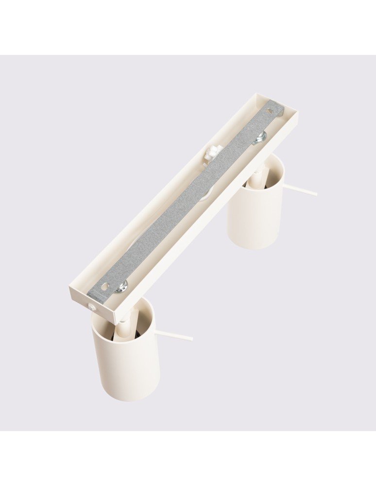 Sollux Plafon RING 2 beżowy SL.1495 Sollux Plafon RING 2 beżowy SL.1495