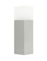 SU-MA CUBE 33cm 1x20W E27 230V Srebrny CB-330 AL Stojąca