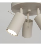Sollux Plafon RING 3P beżowy SL.1497 Sollux Plafon RING 3P beżowy SL.1497