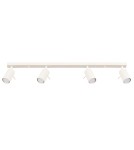 Lampy sufitowe regulowane - spoty - Sollux Plafon RING 4L beżowy SL.1498 - product 1