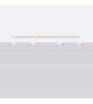 Lampy sufitowe regulowane - spoty - Sollux Plafon RING 4L beżowy SL.1498 - product 2