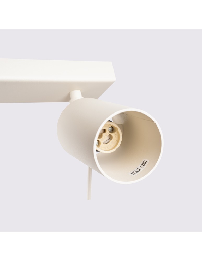 Sollux Plafon RING 6L beżowy SL.1499 Sollux Plafon RING 6L beżowy SL.1499