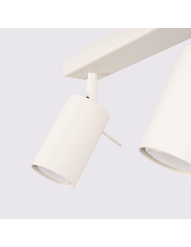 Sollux Plafon RING 6L beżowy SL.1499 Sollux Plafon RING 6L beżowy SL.1499