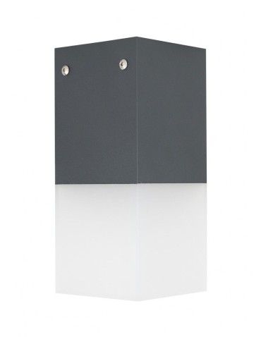 SU-MA CUBE MAX 1x20W E27 230V Ciemny popiel CB-MAX S DG Plafon