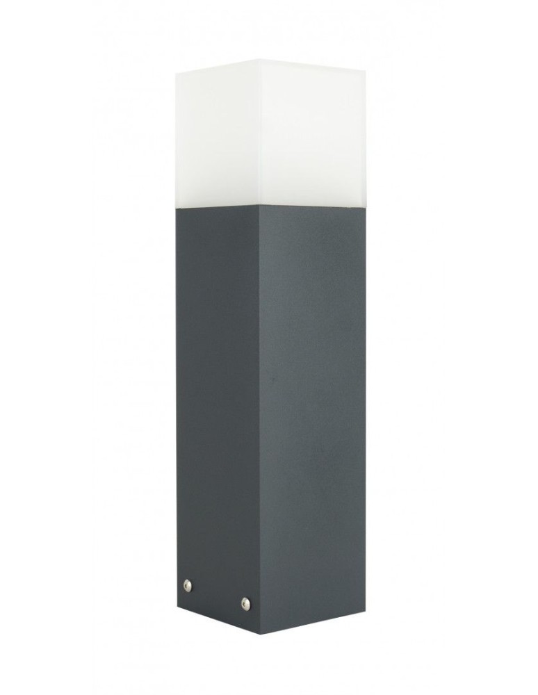 SU-MA CUBE MAX 40cm 1x20W E27 230V Ciemny popiel CB-MAX 400 DG Stojąca