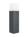 SU-MA CUBE MAX 40cm 1x20W E27 230V Ciemny popiel CB-MAX 400 DG Stojąca