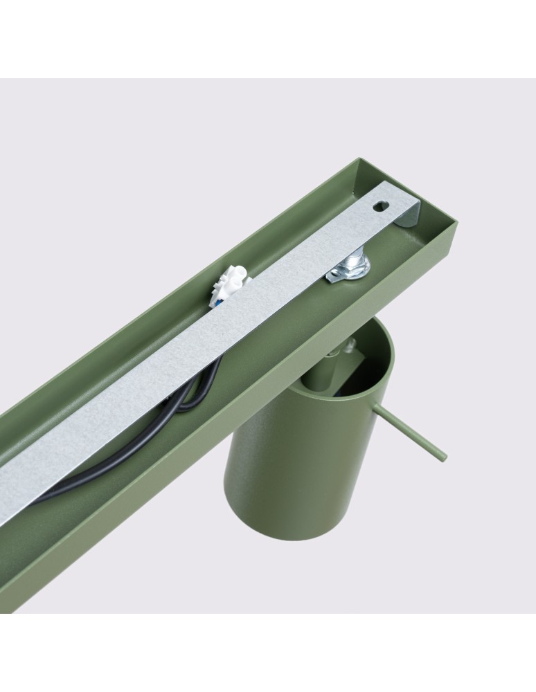 Sollux Plafon RING 6L zielony oliwkowy SL.1505 Sollux Plafon RING 6L zielony oliwkowy SL.1505