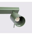 Sollux Plafon RING 6L zielony oliwkowy SL.1505 Sollux Plafon RING 6L zielony oliwkowy SL.1505