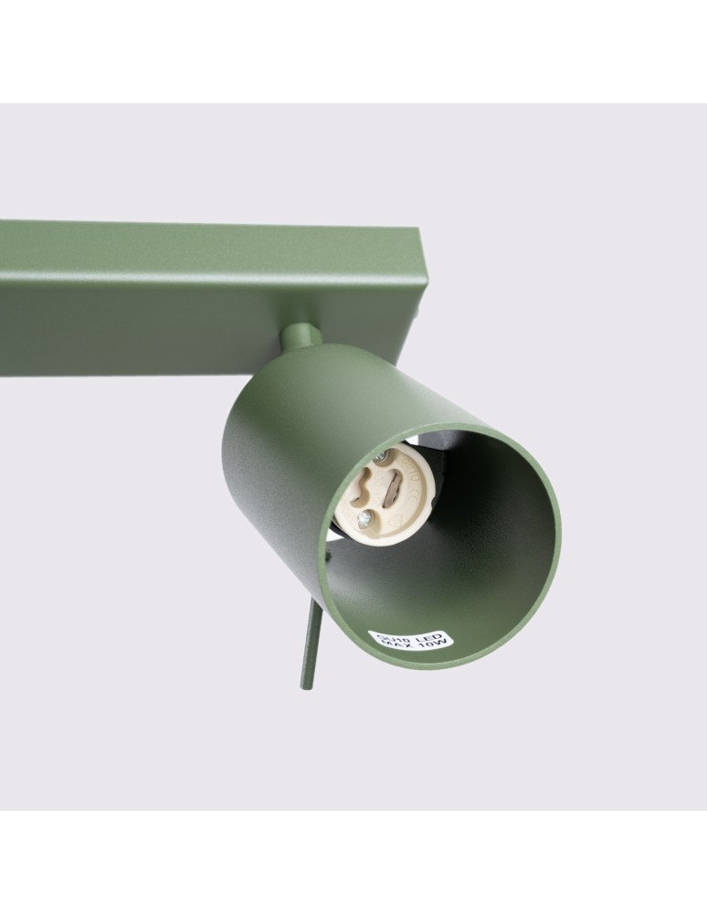 Sollux Plafon RING 6L zielony oliwkowy SL.1505 Sollux Plafon RING 6L zielony oliwkowy SL.1505