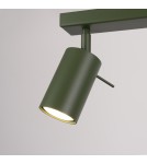 Sollux Plafon RING 6L zielony oliwkowy SL.1505 Sollux Plafon RING 6L zielony oliwkowy SL.1505
