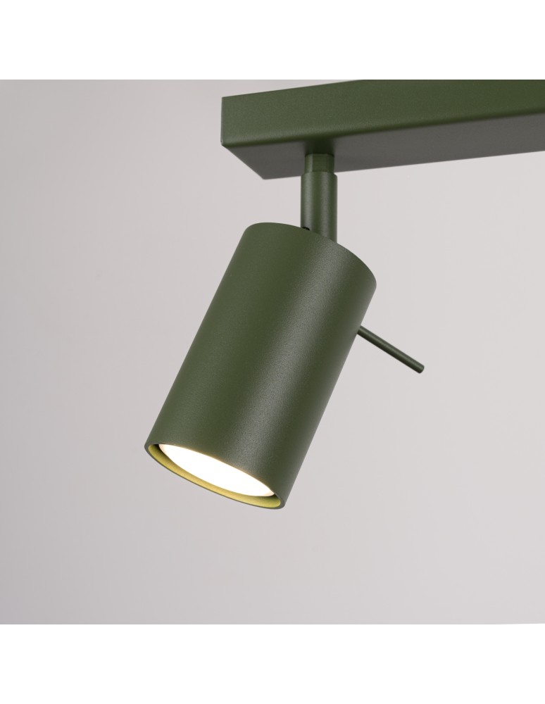 Sollux Plafon RING 6L zielony oliwkowy SL.1505 Sollux Plafon RING 6L zielony oliwkowy SL.1505