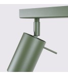 Sollux Plafon RING 6L zielony oliwkowy SL.1505 Sollux Plafon RING 6L zielony oliwkowy SL.1505