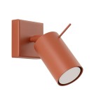 Kinkiety regulowane - Sollux Kinkiet RING ochra czerwona SL.1506 - product 1