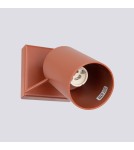 Kinkiety regulowane - Sollux Kinkiet RING ochra czerwona SL.1506 - product 4
