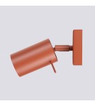 Kinkiety regulowane - Sollux Kinkiet RING ochra czerwona SL.1506 - product 5
