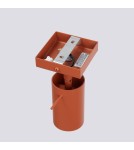 Kinkiety regulowane - Sollux Kinkiet RING ochra czerwona SL.1506 - product 6