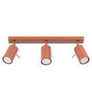 Sollux Plafon RING 3L ochra czerwona SL.1508 Sollux Plafon RING 3L ochra czerwona SL.1508