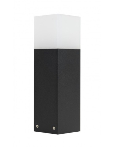 SU-MA CUBE 33cm 1x20W E27 230V Czarny CB-330 BL Stojąca
