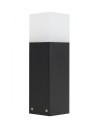 SU-MA CUBE 33cm 1x20W E27 230V Czarny CB-330 BL Stojąca