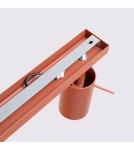 Sollux Plafon RING 4L ochra czerwona SL.1510 Sollux Plafon RING 4L ochra czerwona SL.1510