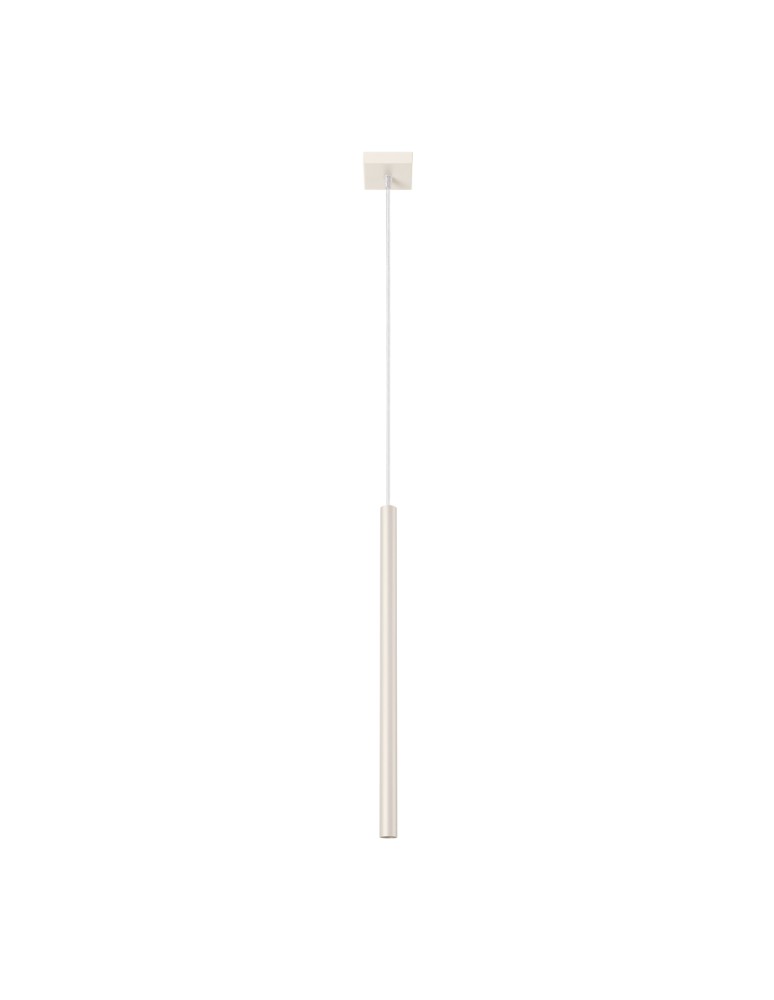 Sollux Lampa wisząca PASTELO 1 beżowa SL.1512 Sollux Lampa wisząca PASTELO 1 beżowa SL.1512