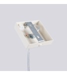 Sollux Lampa wisząca PASTELO 1 beżowa SL.1512 Sollux Lampa wisząca PASTELO 1 beżowa SL.1512
