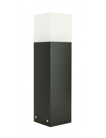 SU-MA CUBE MAX 40cm 1x20W E27 230V Czarny CB-MAX 400 BL Stojąca
