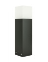 SU-MA CUBE MAX 40cm 1x20W E27 230V Czarny CB-MAX 400 BL Stojąca