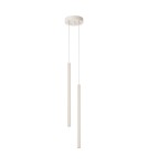 Sollux Lampa wisząca PASTELO 2 beżowa SL.1513 Sollux Lampa wisząca PASTELO 2 beżowa SL.1513