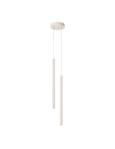 Sollux Lampa wisząca PASTELO 2 beżowa SL.1513