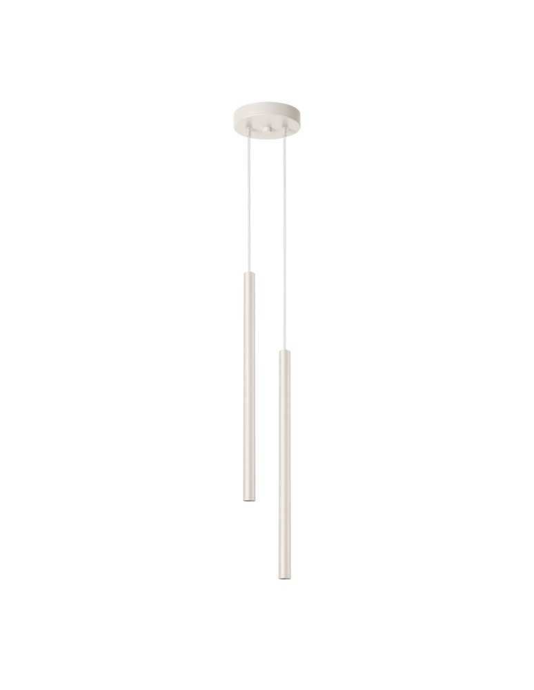 Sollux Lampa wisząca PASTELO 2 beżowa SL.1513 Sollux Lampa wisząca PASTELO 2 beżowa SL.1513