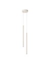 Sollux Lampa wisząca PASTELO 2 beżowa SL.1513