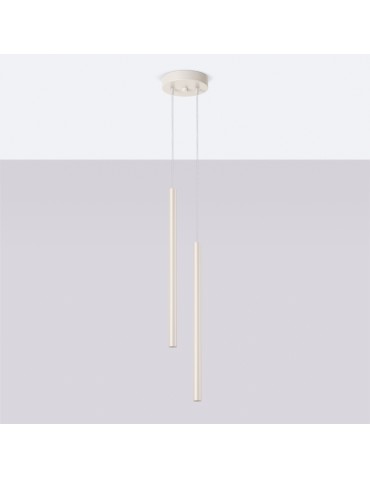 Sollux Lampa wisząca PASTELO 2 beżowa SL.1513 - produkt 2