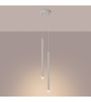 Sollux Lampa wisząca PASTELO 2 beżowa SL.1513 Sollux Lampa wisząca PASTELO 2 beżowa SL.1513