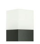 Lampy ogrodowe stojące - SU-MA CUBE MAX 40cm 1x20W E27 230V Czarny CB-MAX 400 BL Stojąca - produkt 2