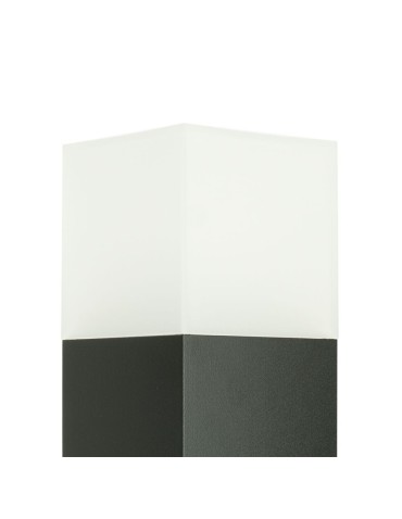 SU-MA CUBE MAX 40cm 1x20W E27 230V Czarny CB-MAX 400 BL Stojąca - produkt 2