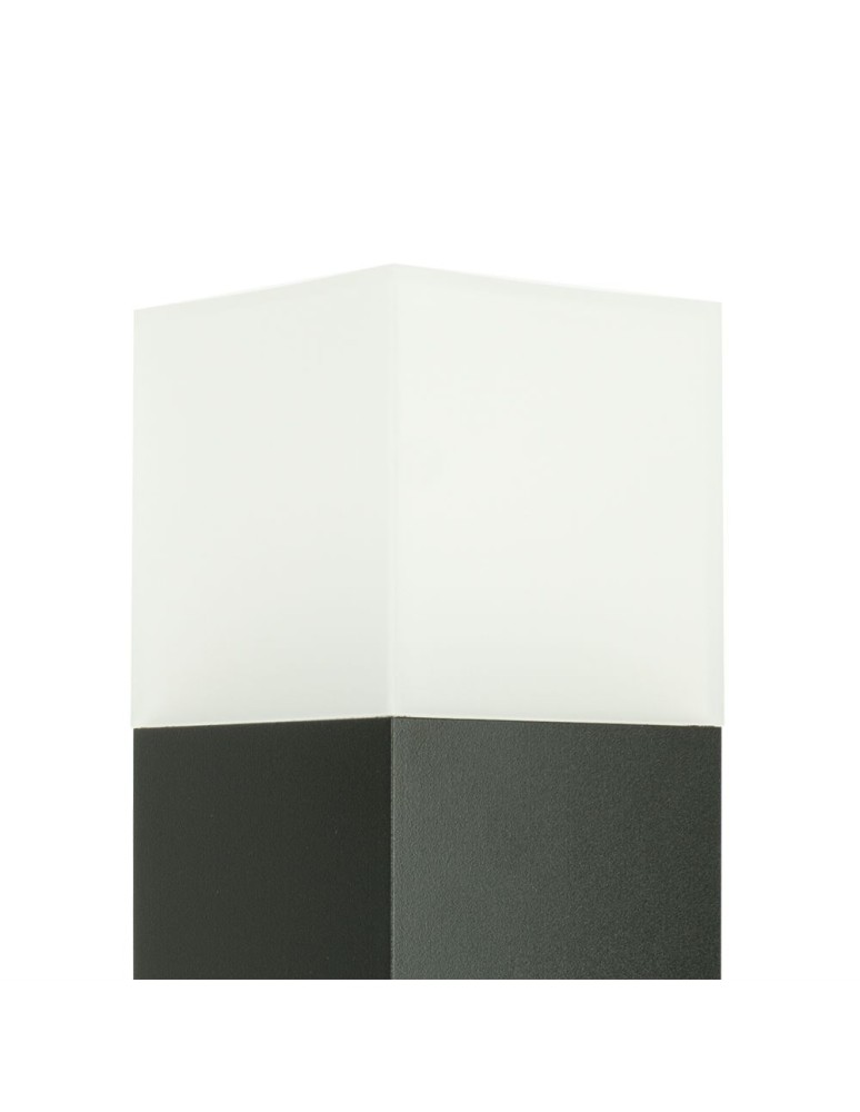 SU-MA CUBE MAX 40cm 1x20W E27 230V Czarny CB-MAX 400 BL Stojąca
